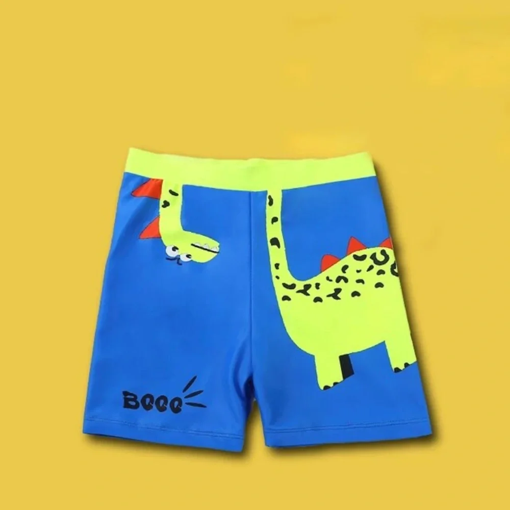 Swimsuits boys Children Beach Shorts Cartoon Prints, Set of 2
